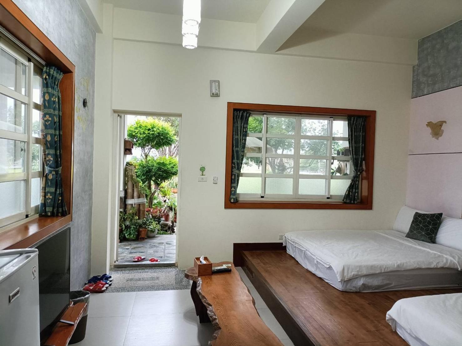 Xian Qing Yu Zhi Homestay Chishang Eksteriør billede