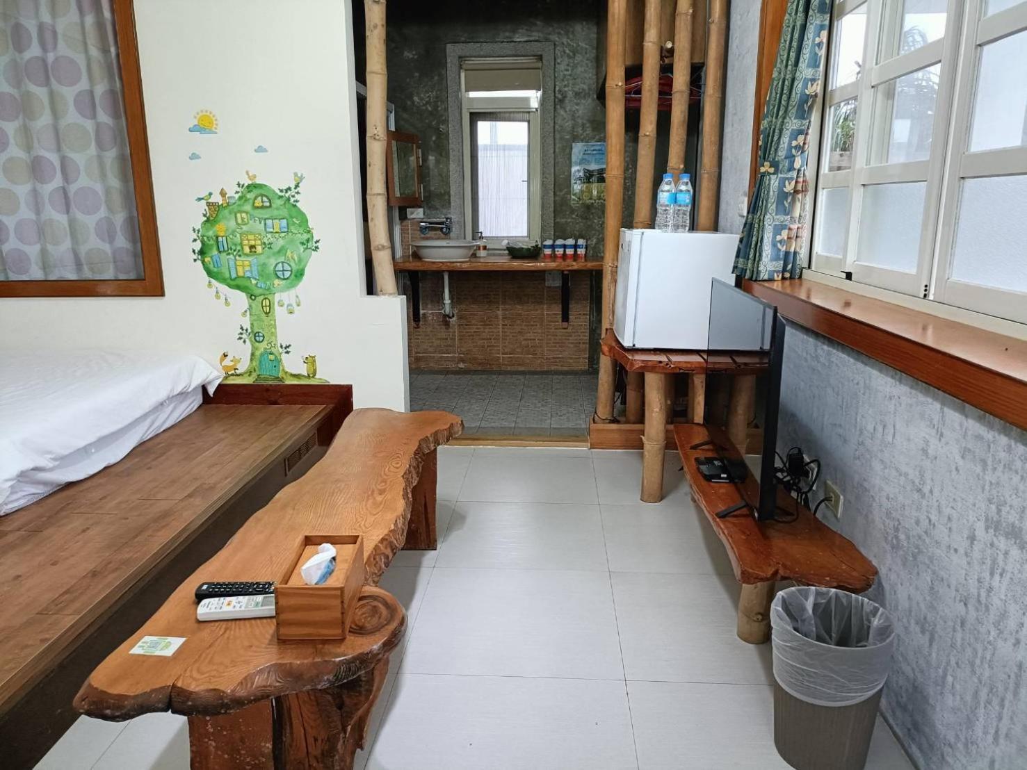 Xian Qing Yu Zhi Homestay Chishang Eksteriør billede