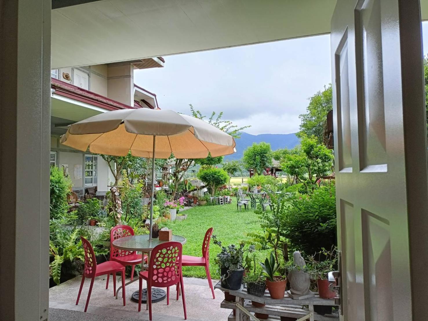 Xian Qing Yu Zhi Homestay Chishang Eksteriør billede