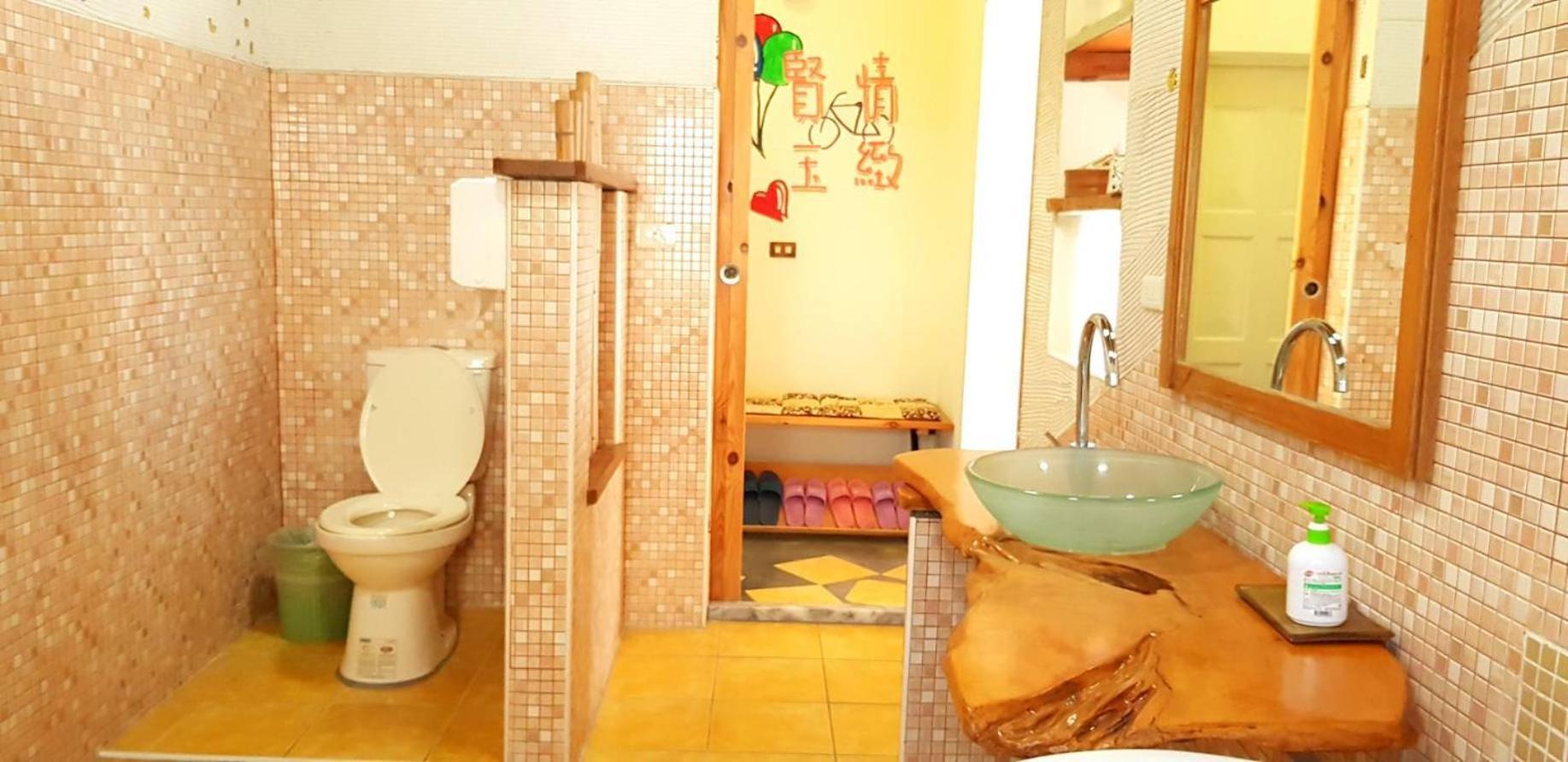 Xian Qing Yu Zhi Homestay Chishang Eksteriør billede