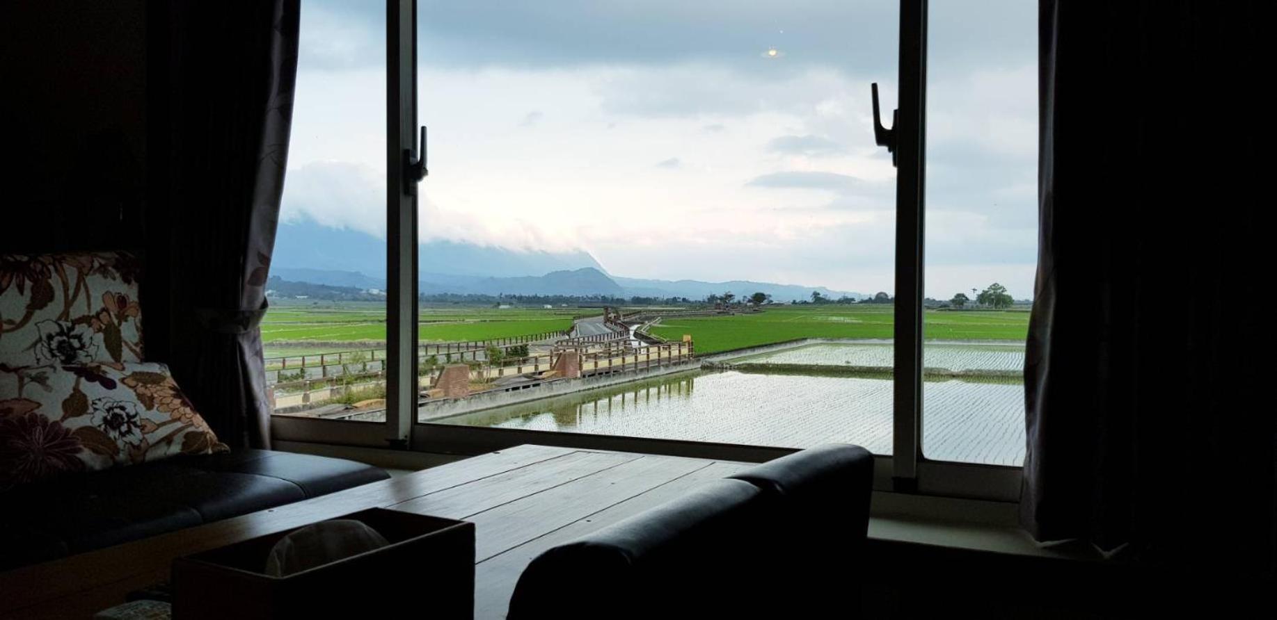 Xian Qing Yu Zhi Homestay Chishang Eksteriør billede
