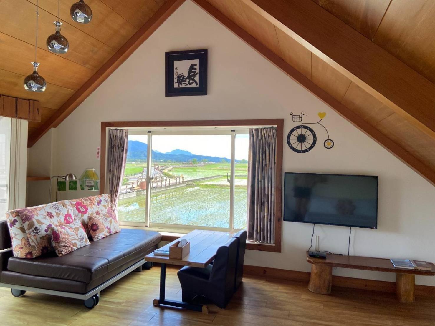 Xian Qing Yu Zhi Homestay Chishang Eksteriør billede