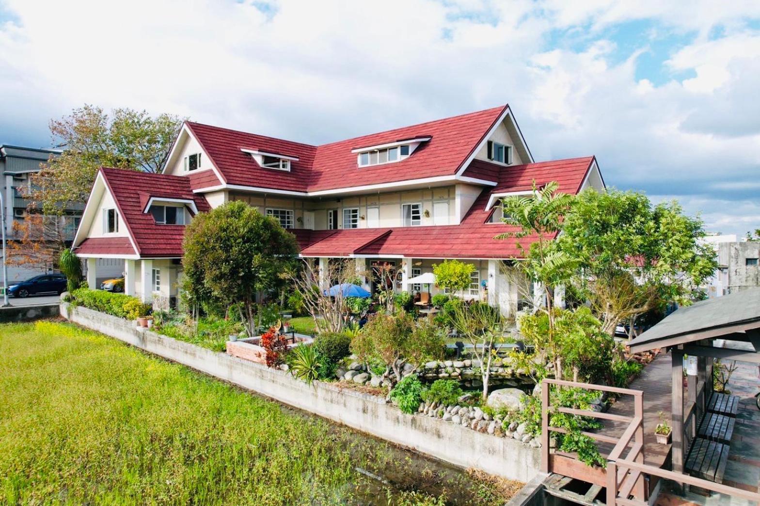 Xian Qing Yu Zhi Homestay Chishang Eksteriør billede