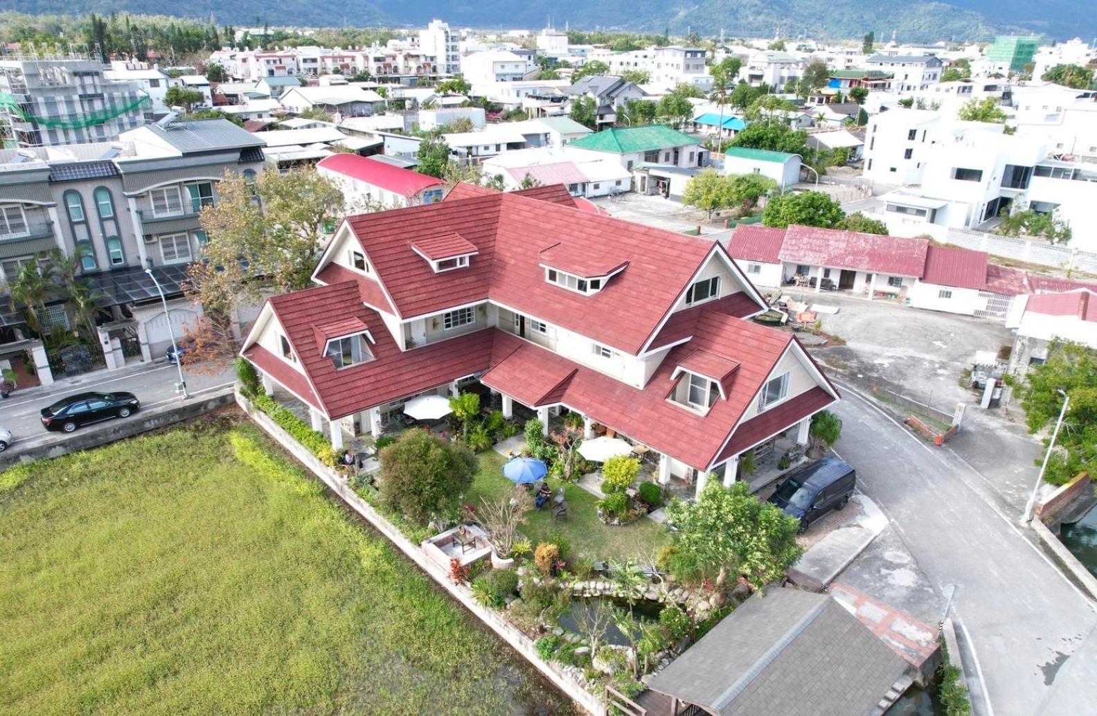 Xian Qing Yu Zhi Homestay Chishang Eksteriør billede