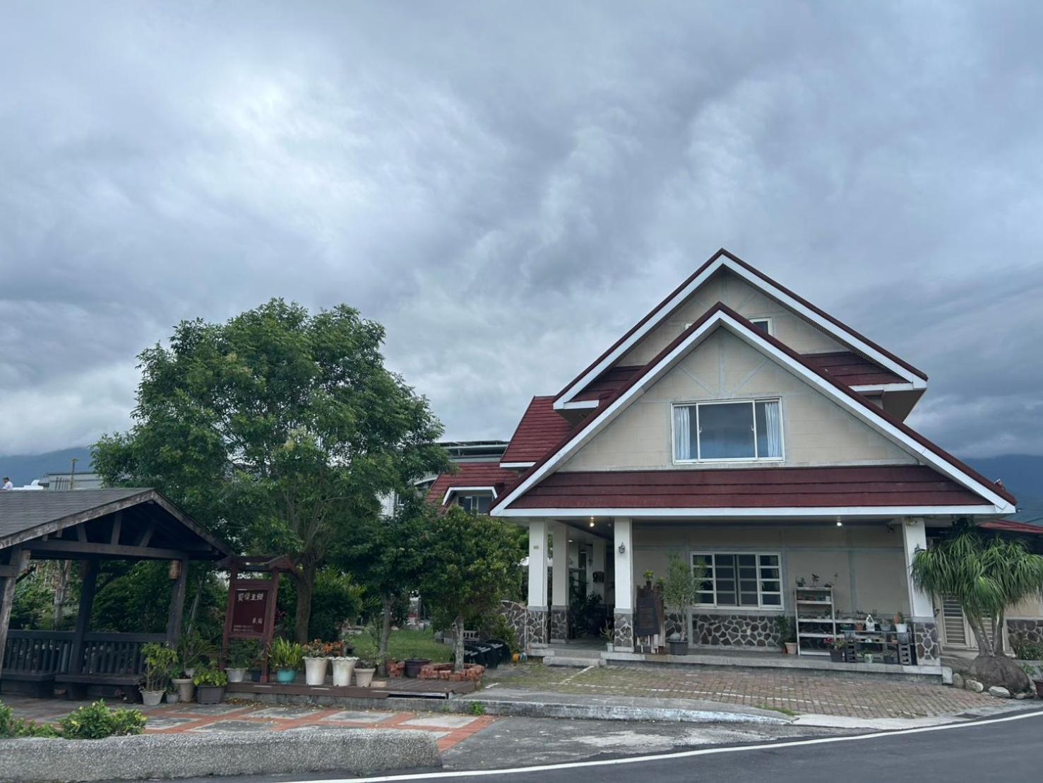 Xian Qing Yu Zhi Homestay Chishang Eksteriør billede