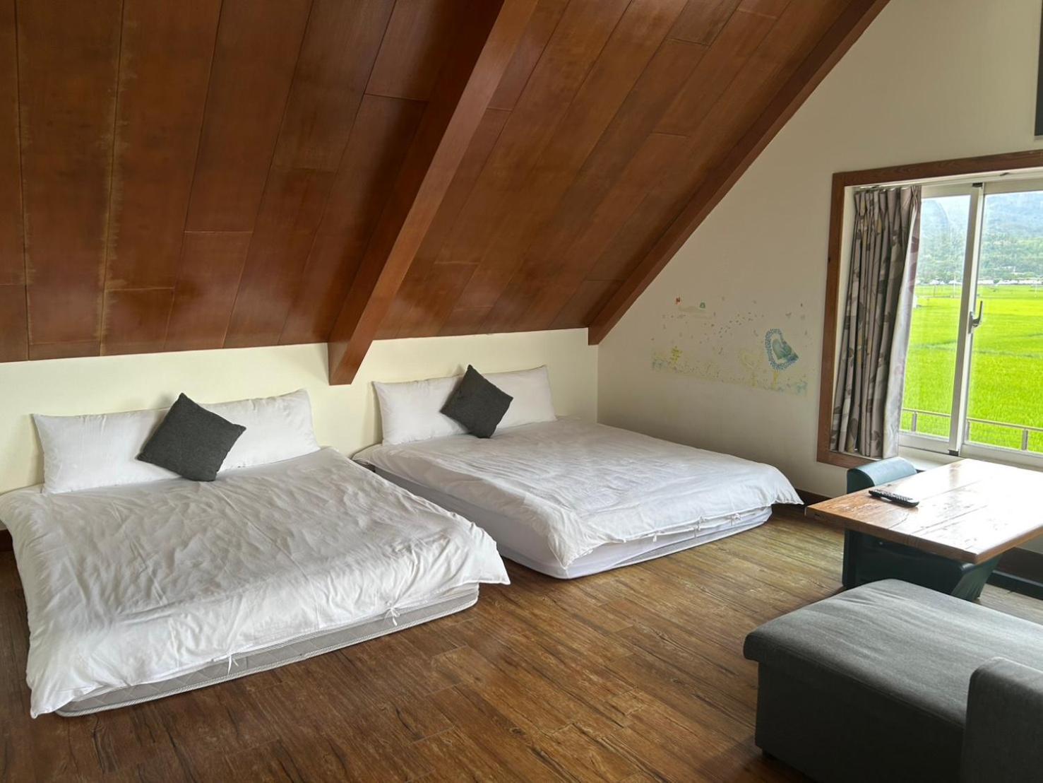 Xian Qing Yu Zhi Homestay Chishang Eksteriør billede