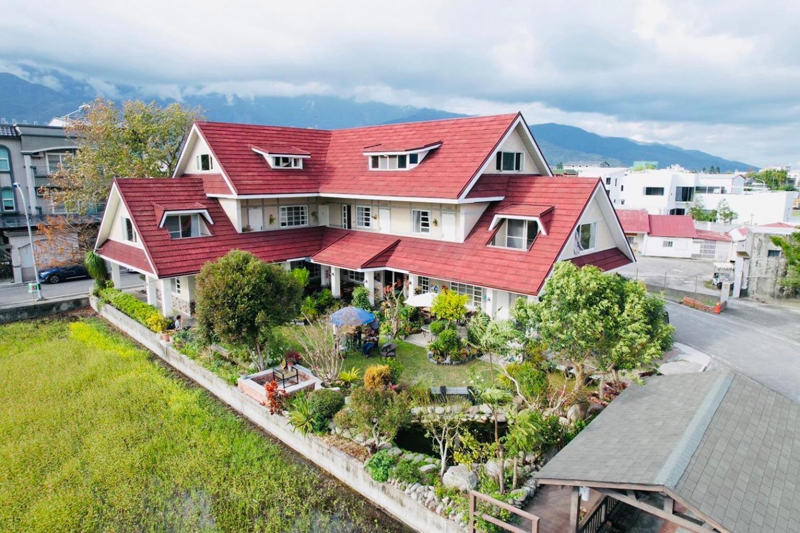 Xian Qing Yu Zhi Homestay Chishang Eksteriør billede