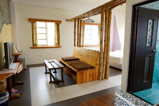 Xian Qing Yu Zhi Homestay Chishang Eksteriør billede