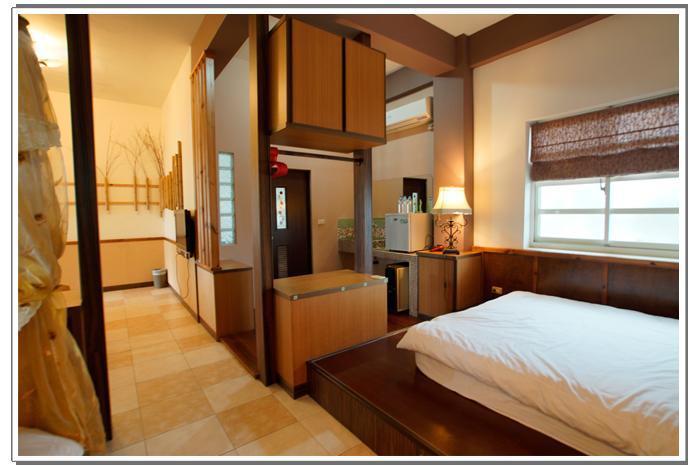 Xian Qing Yu Zhi Homestay Chishang Eksteriør billede