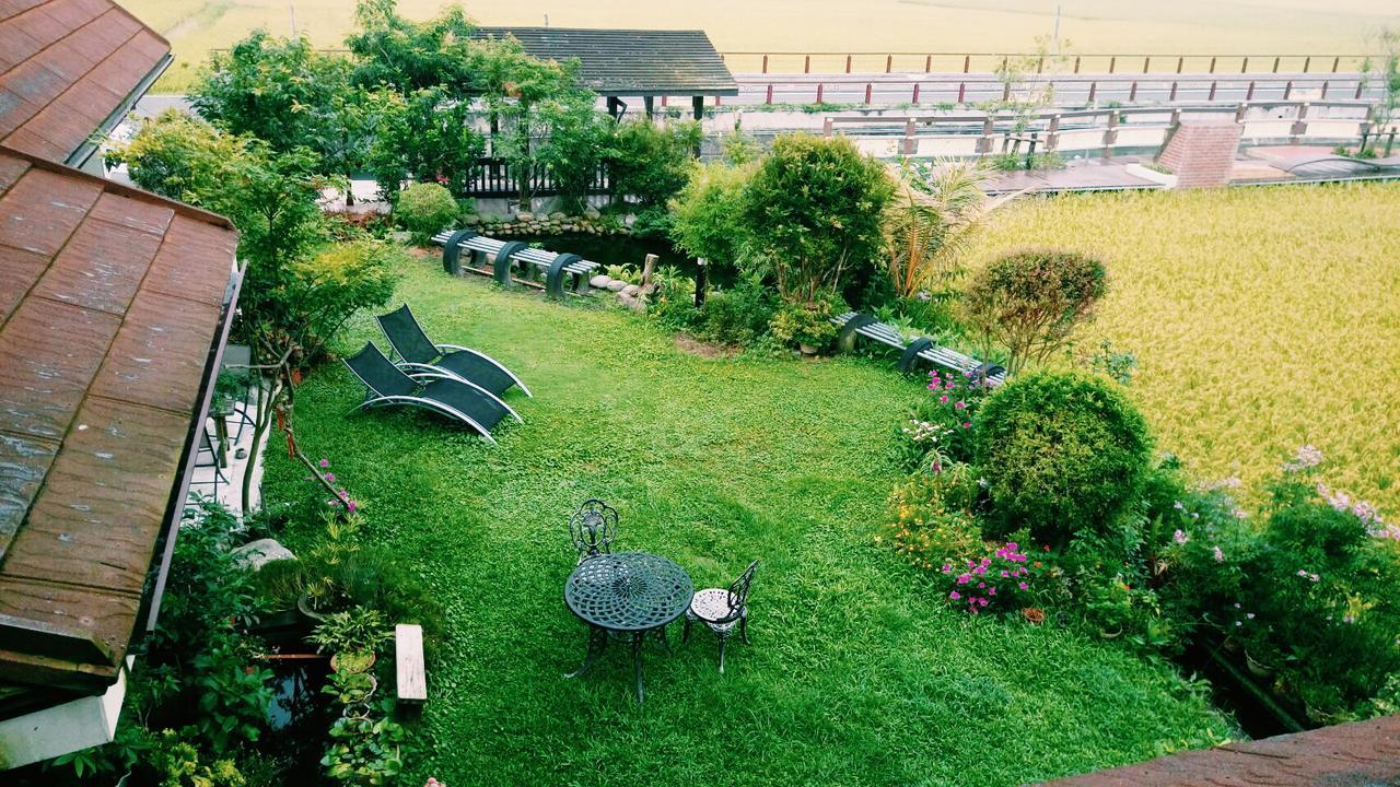 Xian Qing Yu Zhi Homestay Chishang Eksteriør billede