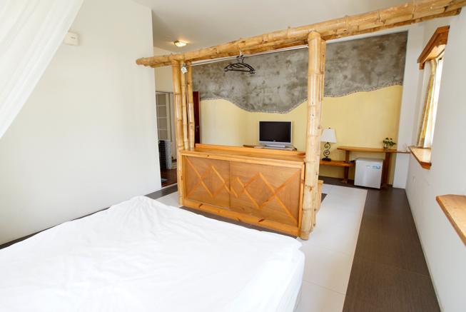 Xian Qing Yu Zhi Homestay Chishang Eksteriør billede