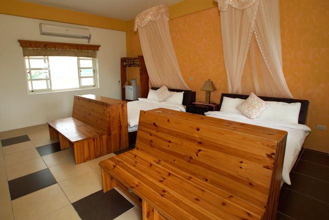 Xian Qing Yu Zhi Homestay Chishang Eksteriør billede